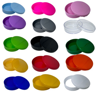 kit latinha lembrancinha plástica redonda com 10/20/30/40 e 50 unidades festas aniversarios em Oferta na Shopee