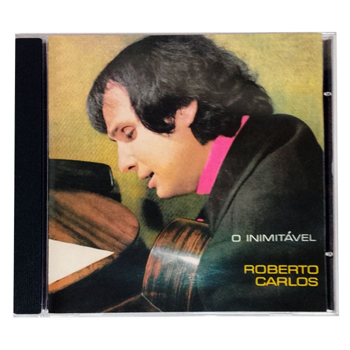 Cd Roberto Carlos - O Inimitável