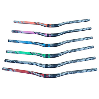 Guidão Enduro MTB freeride Downhill alumínio 31.8x720Alfameq em Oferta na Shopee