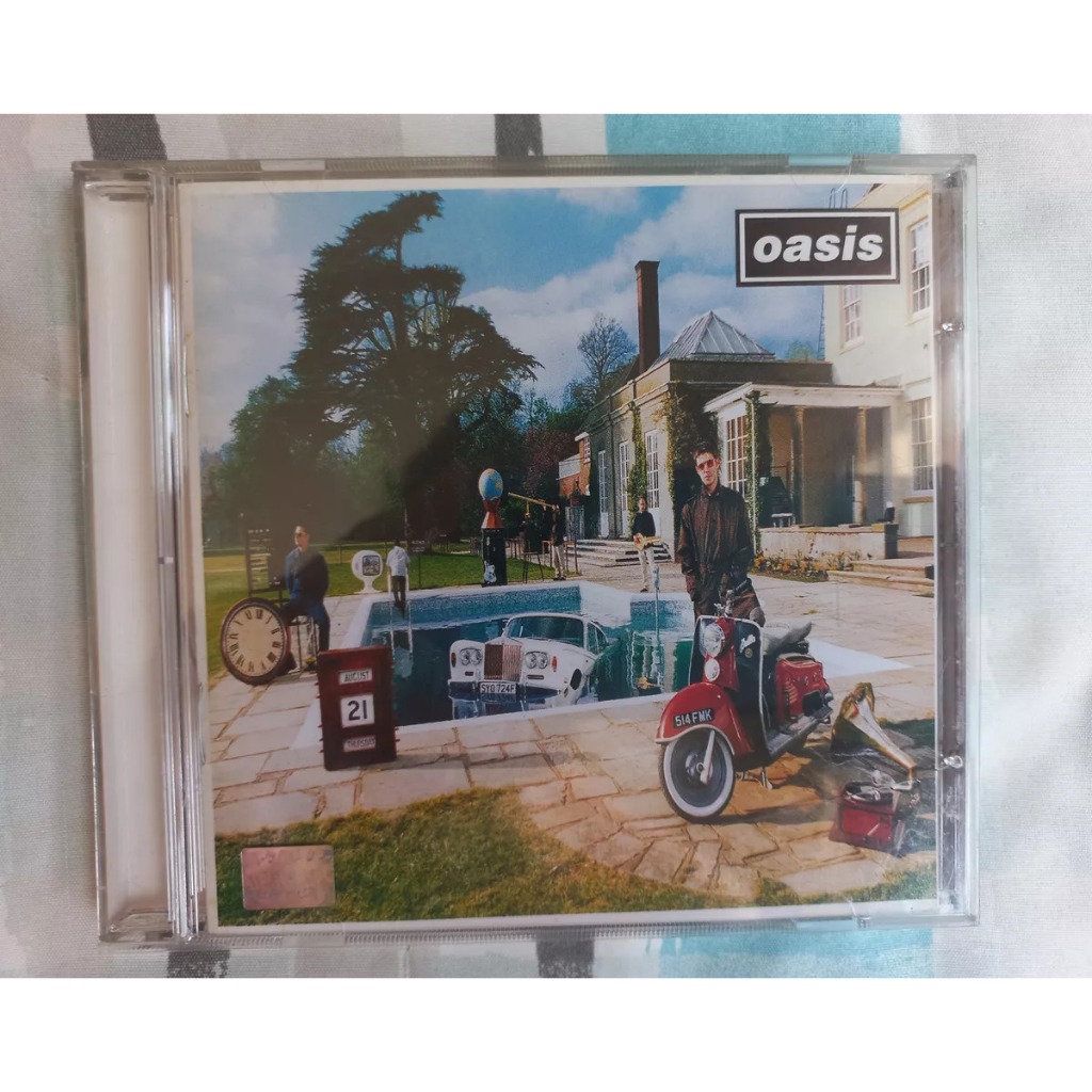 Cd Oasis Be Here Now Nacional Seminovo Lote Ac4000 Original