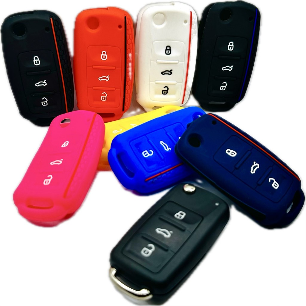 Capa Silicone Chave Canivete Volkswagen Space Fox Up Gol golf mk5 golf mk6 Voyage Jetta
