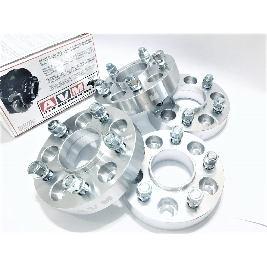 Espaçador Alargador Roda Volkwagen Amarok Adaptador Alargador Kit 4 Espacador 32mm