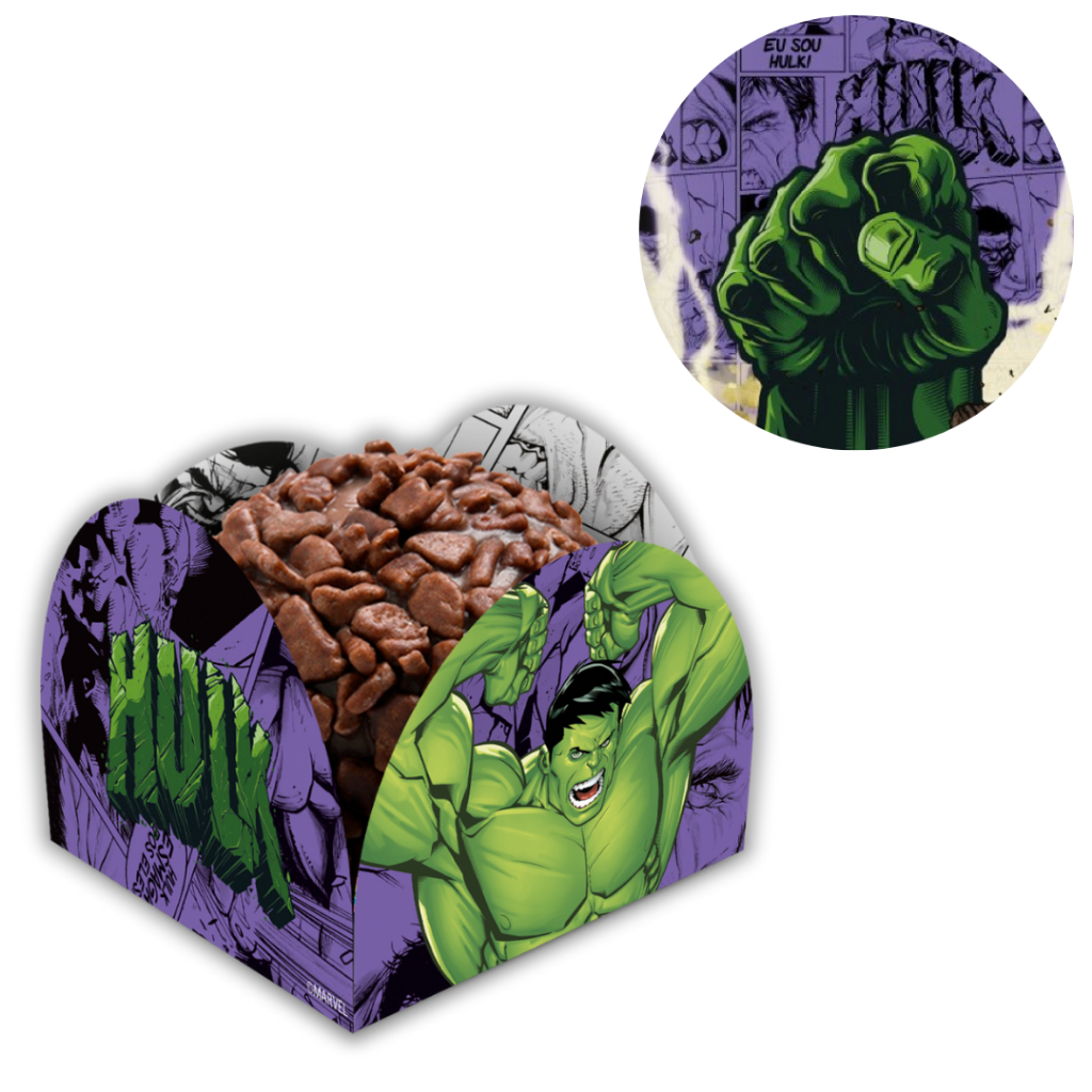 50~200 PORTA FORMINHA HULK CORE  Regina em Oferta na Shopee