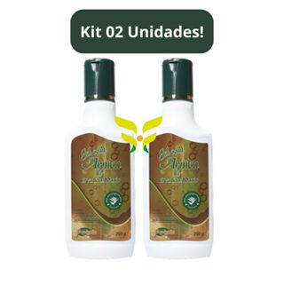 Kit Com 2 Unidades Gel Com Arnica e Erva Santa Maria 200g Alquimia Cosméticos em Oferta na Shopee