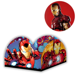 50~250 PORTA FORMINHA HOMEM DE FERRO Regina (CHOCO)
