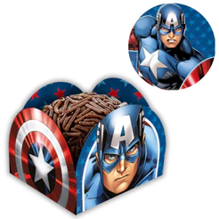 50~250 PORTA FORMINHA CAPITAO AMERICA Regina (CHOCO)