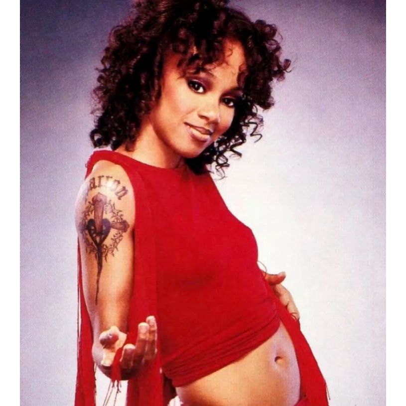 Poster Lisa Lopes Left Eye - left Eye - Lisa Lopes - Rapper - Cantora