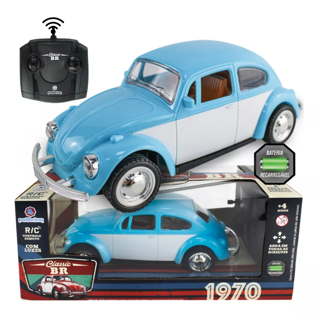 Fusquinha de Controle Remoto - Comprar com Melhor Preço em Controles Remoto