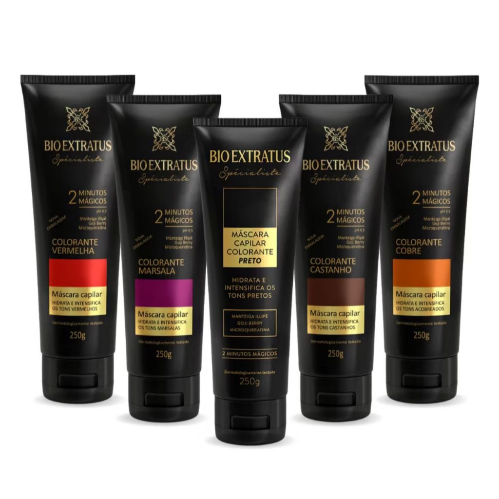 Máscaras Colorantes Bio Extratus: Onde Comprar | BuscaProdutos