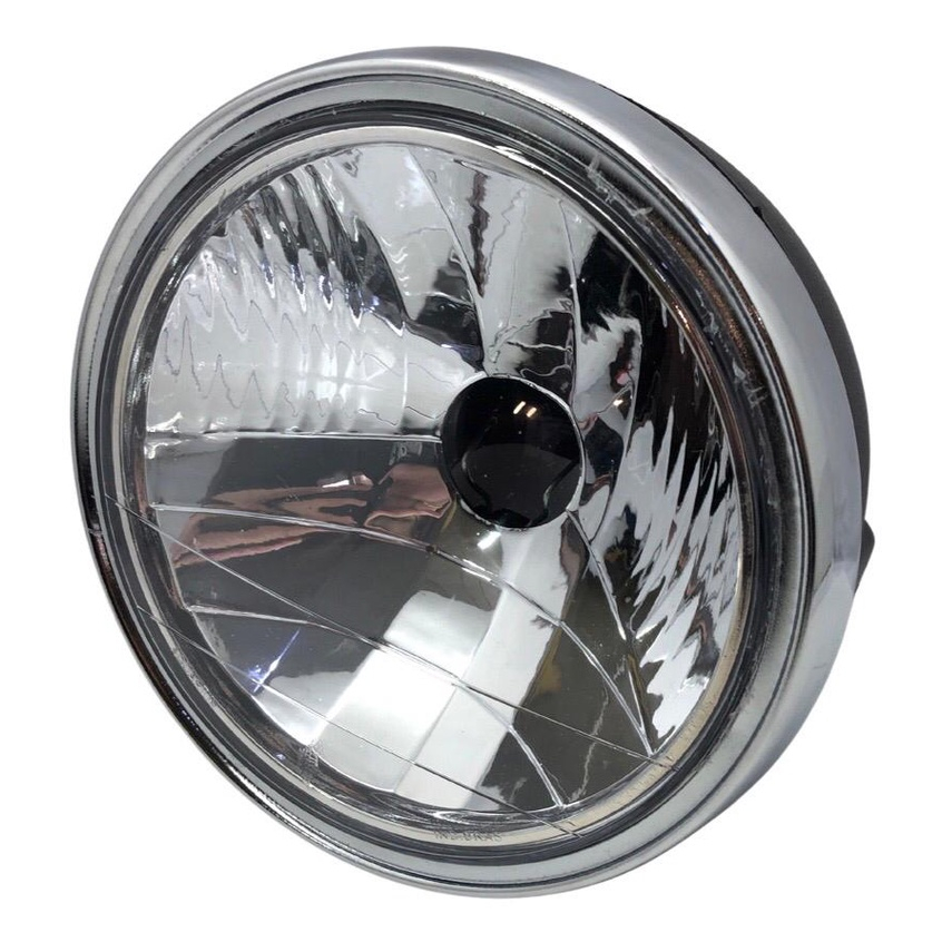 Farol Completo Aro Cromado Honda Cbx 250 Twister 2000 a 2008 em Oferta na Shopee