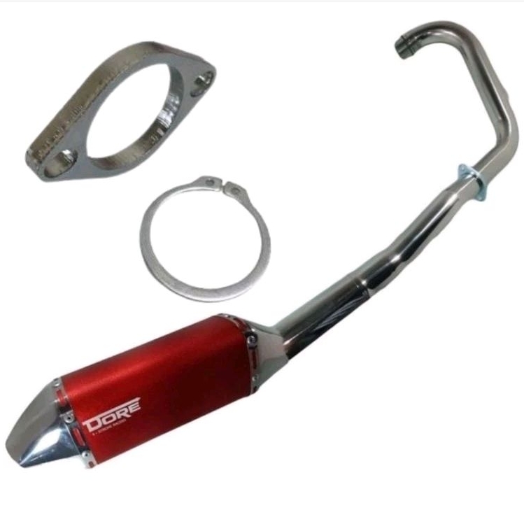 flange  escapamento dore em Oferta na Shopee