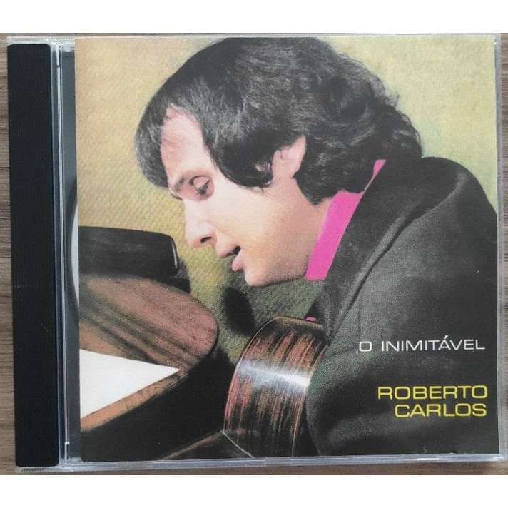Cd Roberto Carlos - o inimitável (1968)