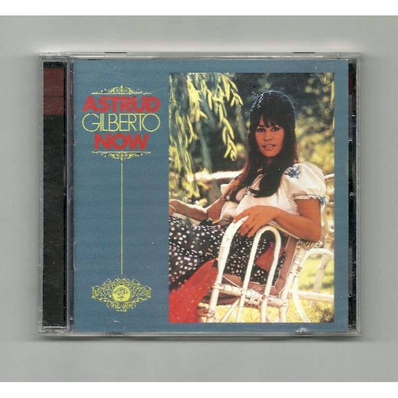 CD - Astrud Gilberto (Now) - Importado USA  - 2002 - gênero: latin, jazz, funk, soul   estilo; bossa-nova,  jazz
