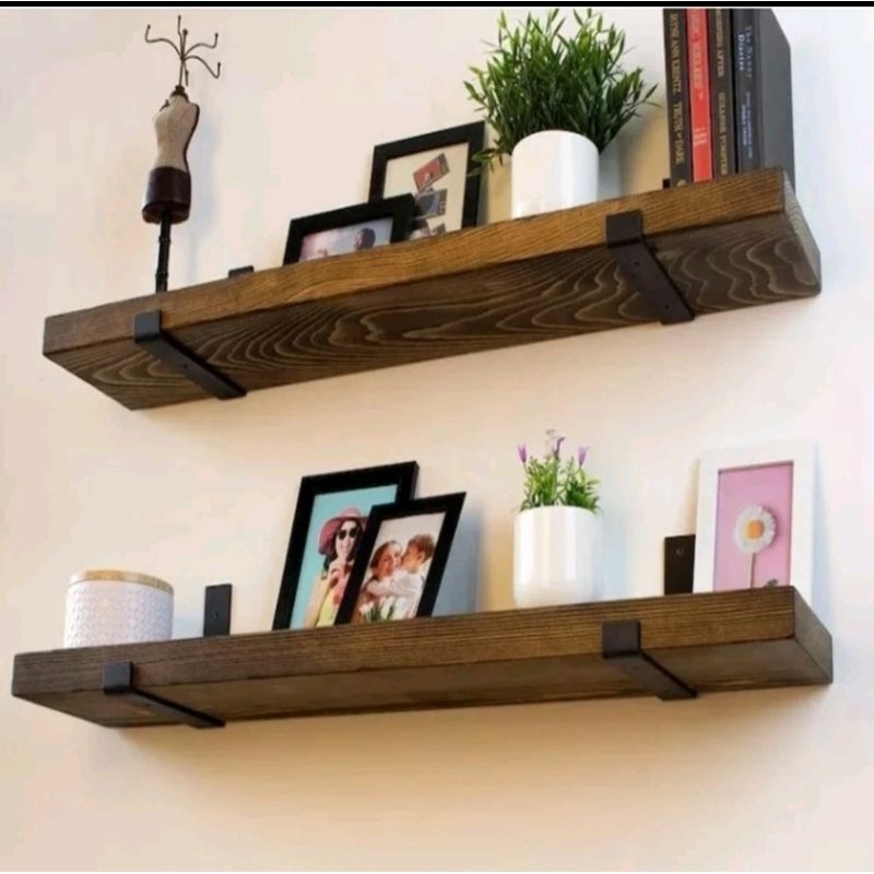 Kit Prateleira Envelhecida