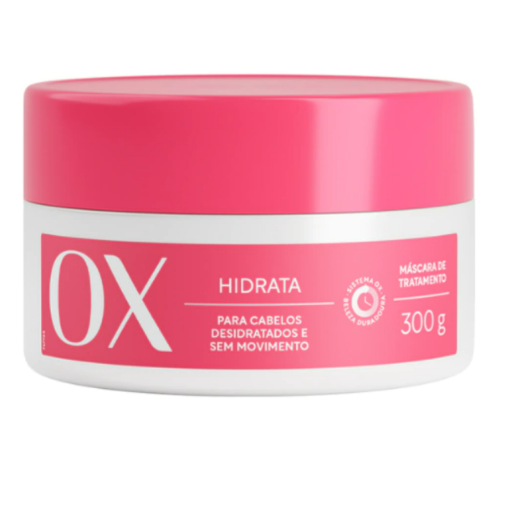 Máscara de Tratamento OX Hidrata 300g