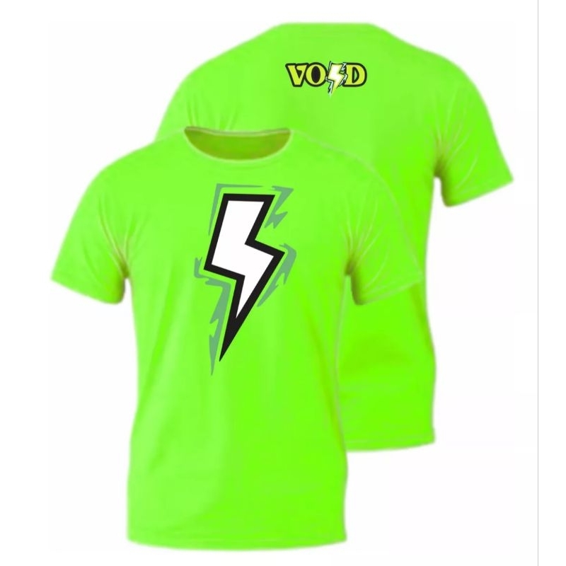 Camiseta Void - Raio - CAMISETA VERDE LIMÃO do  RAIO ANTIGO VOID Rei da Trolagem Emilly Vick Youtuber em Oferta na Shopee