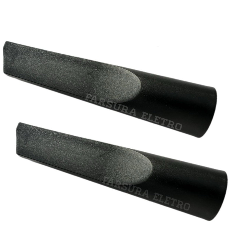 Bocal Fresta Canto 20cm para Aspirador de Pó Wap Gtw Compact 1400w e Gtw Bagless (KIT C/2 PEÇAS)