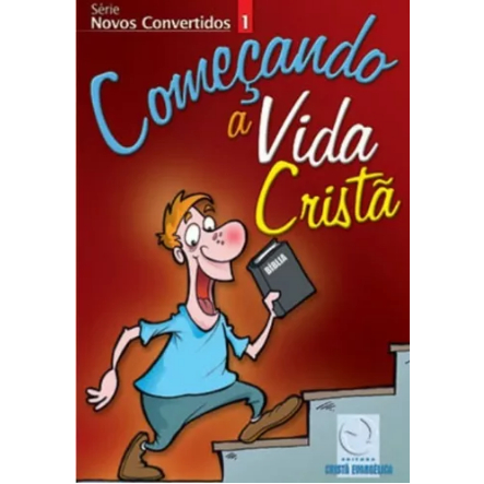 Revista ESCOLA BÍBLICA PARA Novos Convertidos Começando A Vida Cristã VOL 01 Aluno