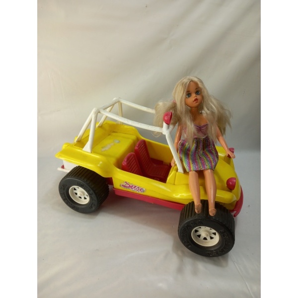 Boneca E Buggy Da Susi Anos 90 - Estrela (buggy 39 Cm)