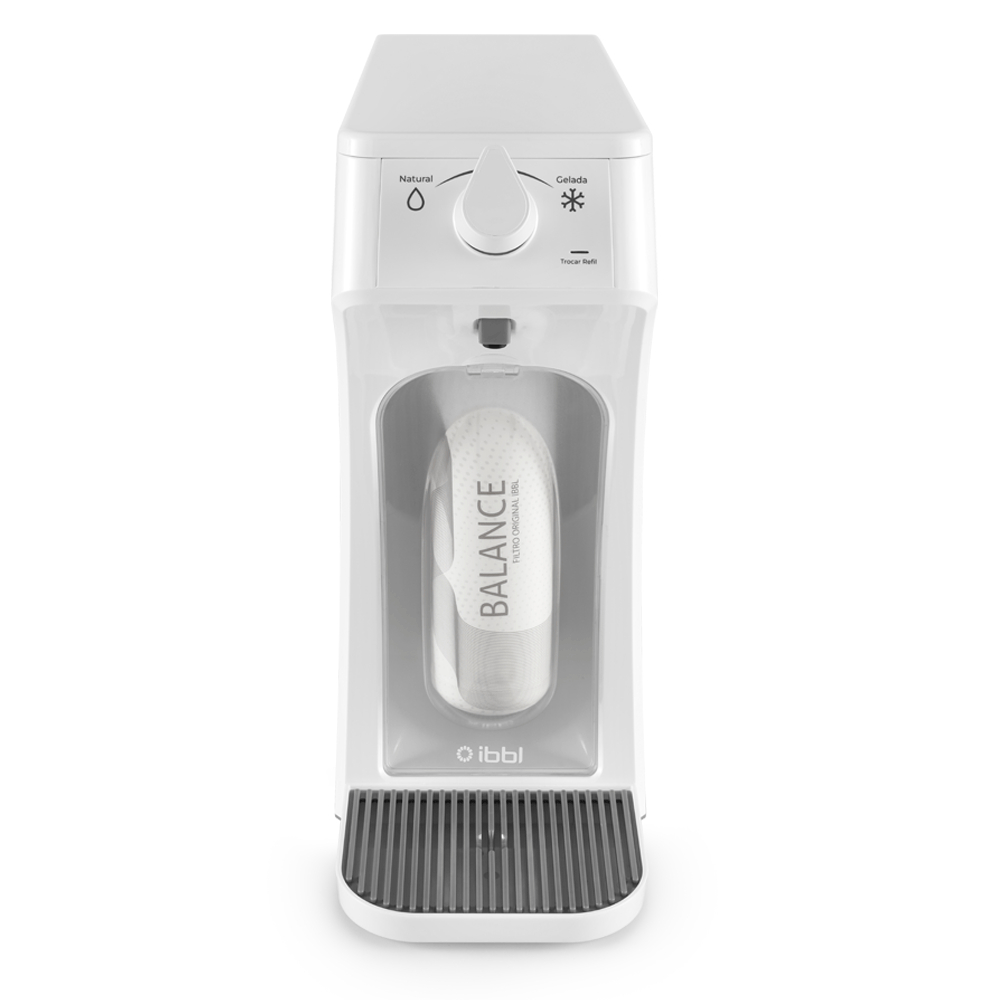 Purificador de Água IBBL E-due Equilibrium Água Gelada e Natural - Bivolt
