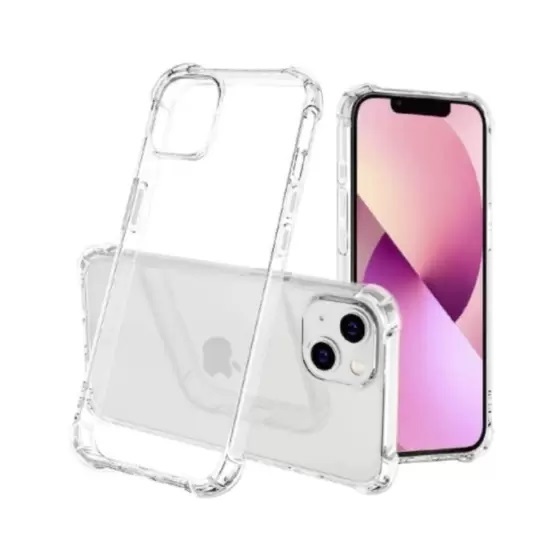 Capinha de Silicone Anti Impacto TPU Transparente Iphone 16 PRO MAX Case Apple