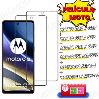PELÍCULA 3D PARA MOTO G22 / G23 / G31 / G32 / G41 / G42 / G51/ G52/G62/G715G/G71S/G73/G82/G530 Película de Vidro em Oferta na Shopee