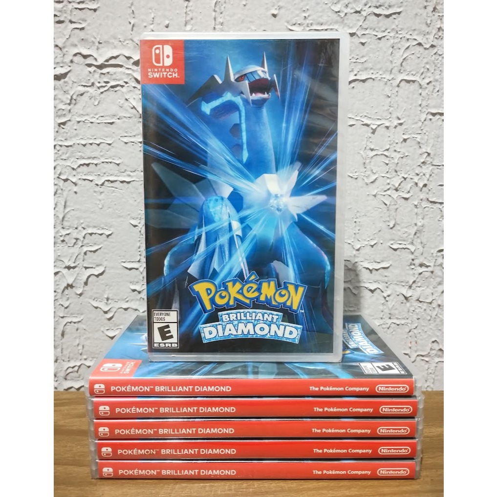 Pokemon Brilliant Diamond Nintendo Switch Fisico Lacrado