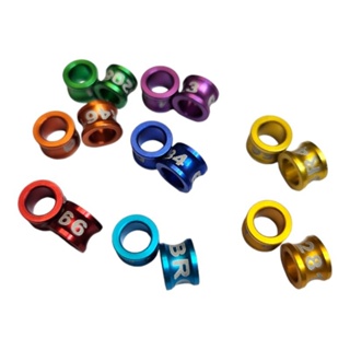 10 anilhas de marcação 5.5mm - Calopsita, Rosela em Oferta na Shopee