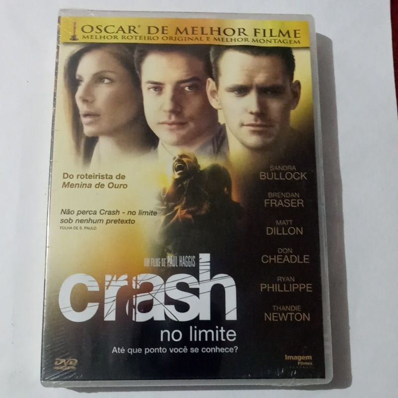DVD CRASH NO LIMITE / LACRADO