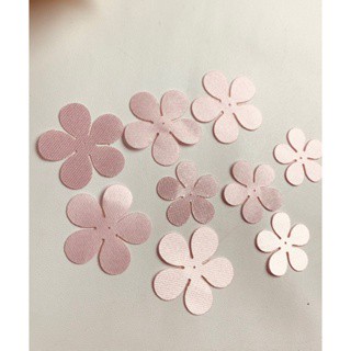 Flor modelo 1 com furo em Oferta na Shopee