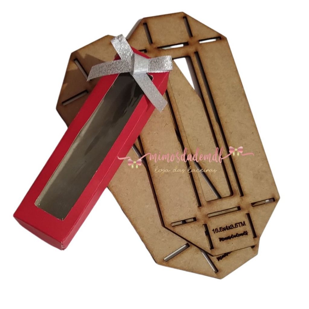 Molde caixa visor-16.5x4x4 em Oferta na Shopee