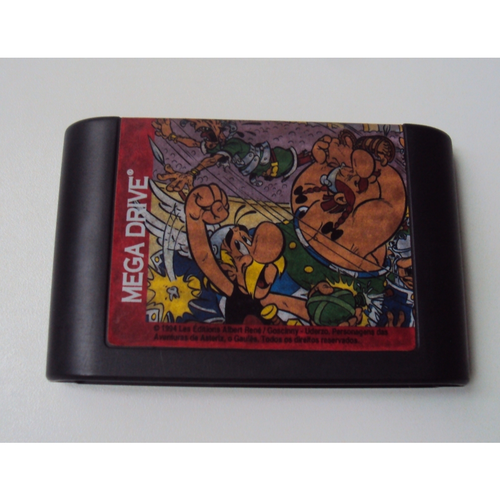 Asterix And The Great Rescue Original Tectoy Para Mega Drive - Funcionando - Usado