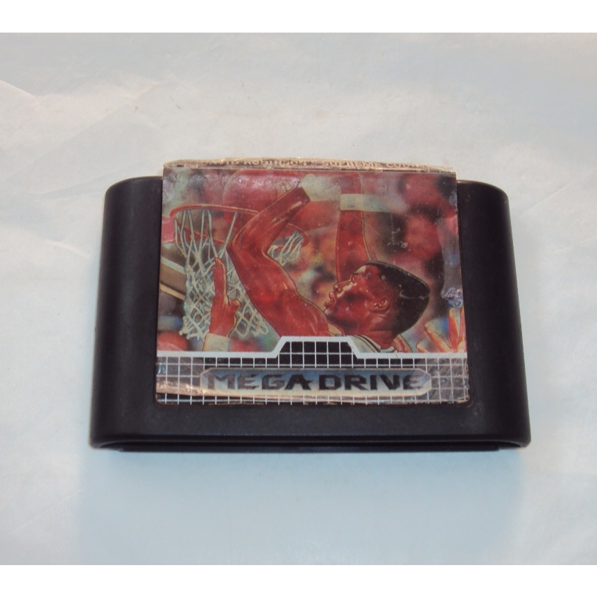 David Robinson's Supreme Court Original Tectoy para Mega Drive - Funcionando - Usado