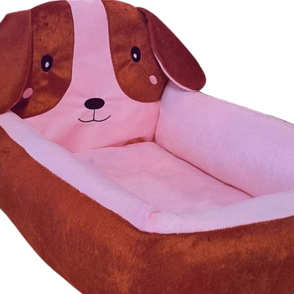 Cama Pet com Cabeceira Dog Macia P e G Várias Cores Envio Imediato em Oferta na Shopee