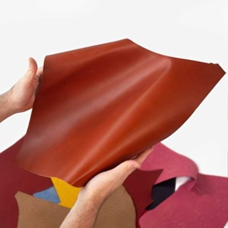 5 KG Retalho De Couro Cores E Medidas Variadas