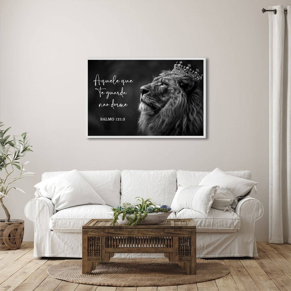 Quadro Decorativo Aquele Que Te Quarda Nao Dorme