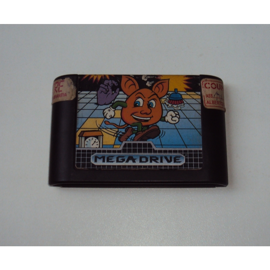 Zoom! Original Tectoy Para Mega Drive - Funcionando - Usado