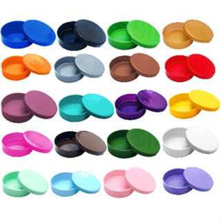 kit Latinhas Coloridas Acrílicas 5x1 10/20/30/40 - Melhor Do Brasil! em Oferta na Shopee