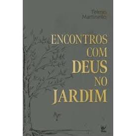 Encontros Com Deus No Jardim - Telmo Martinello em Oferta na Shopee