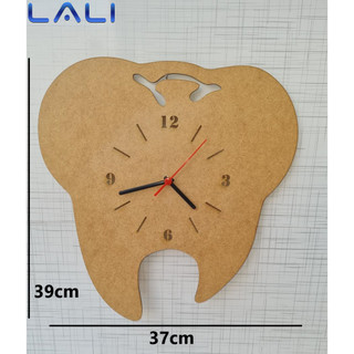 Relógio de Parede para Dentista 37cm x 39cm