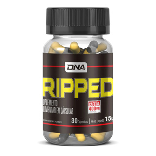 Ripped 30 Cápsulas - Dna Suplementos em Oferta na Shopee