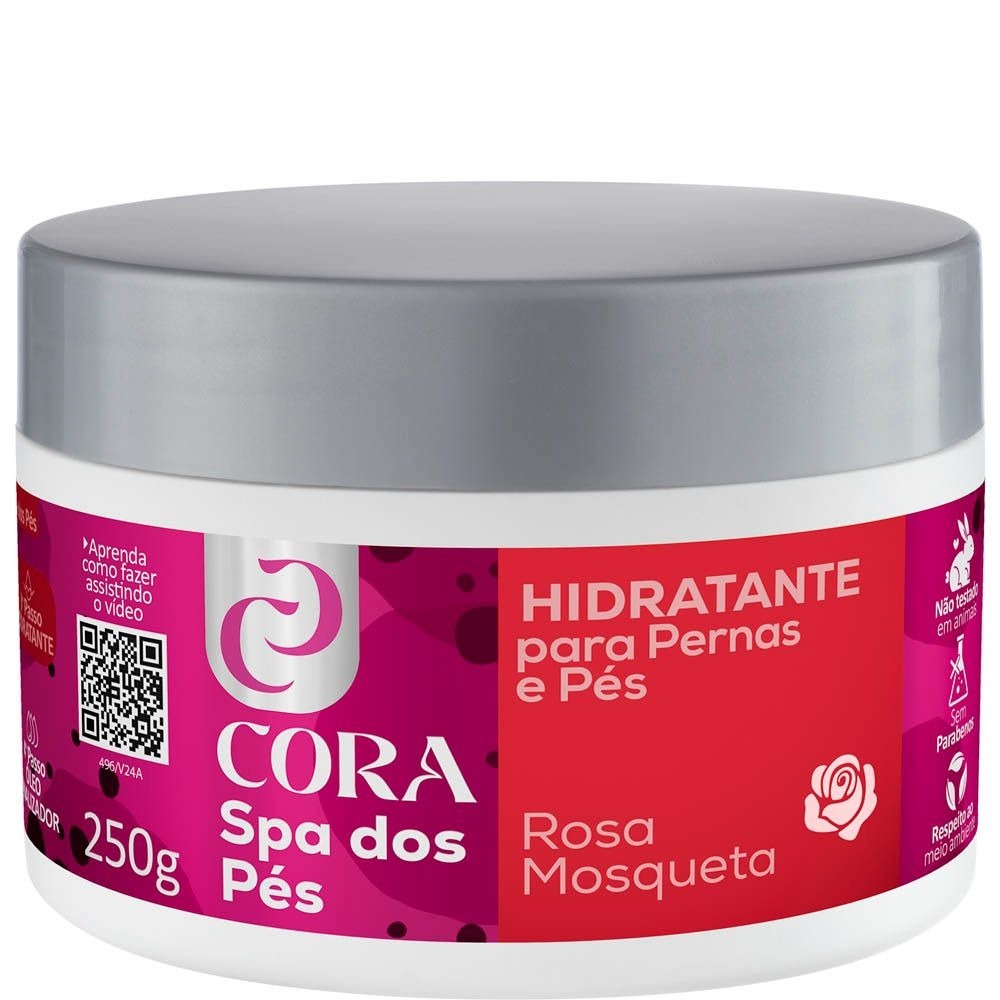 Spa dos Pes Pemax Rosa Mosqueta Pote 250g