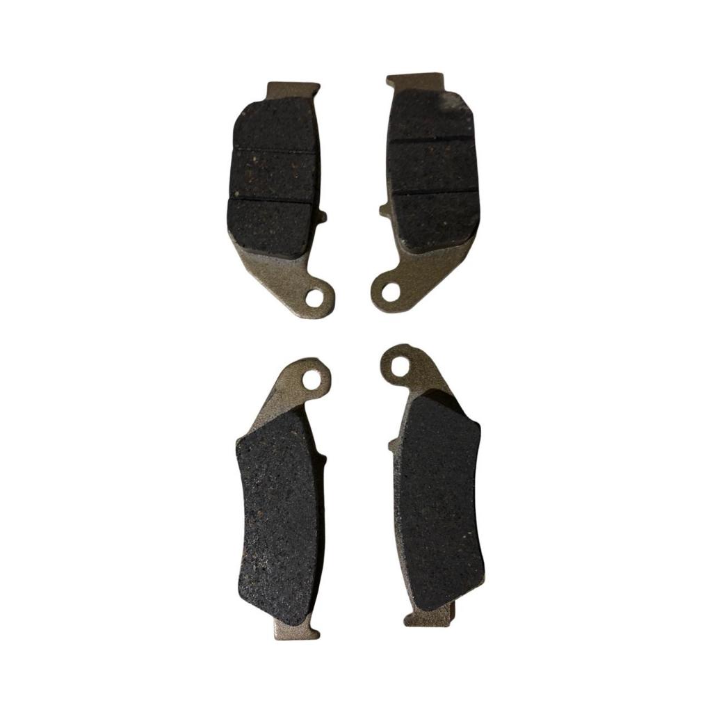 Pastilha Freio Dianteiro + Traseiro Xre 300 2009 A 2017 Abs