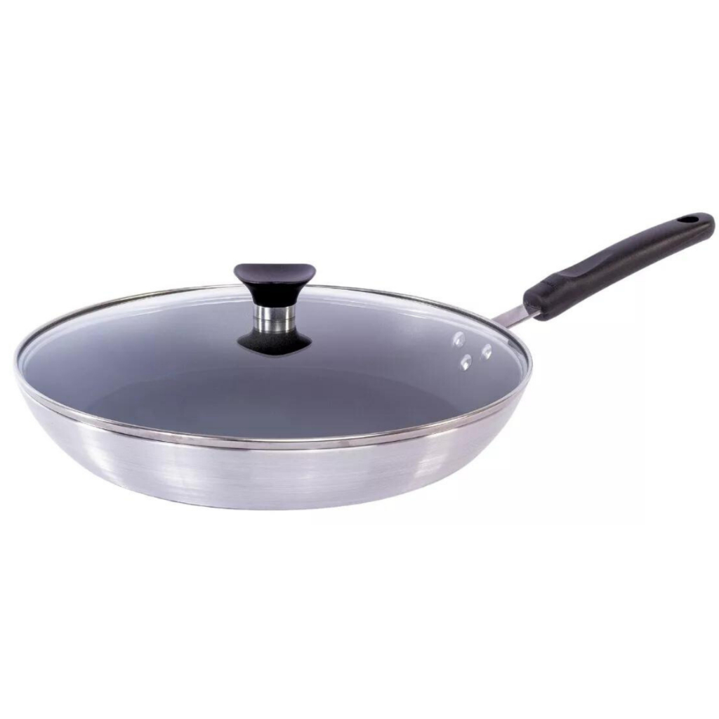 Frigideira Grande 32cm Em Alumínio Antiaderente Tramontina - Profissional em Oferta na Shopee