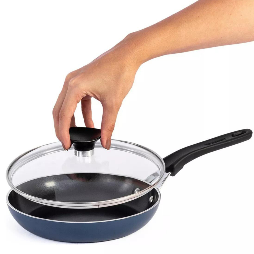 Frigideira Cerâmica Indução 20cm Tramontina Tunis em Oferta na Shopee