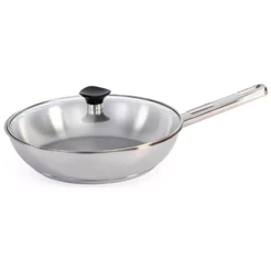 Tramontina Frigideira Grande Inox 28cm Allegra Fundo Triplo - Vai ao forno