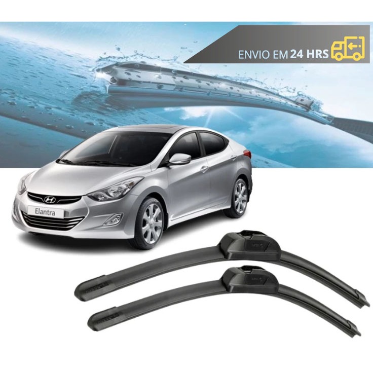 Par Palheta Limpador Parabrisa Elantra 2011 até 2016 em Oferta na Shopee