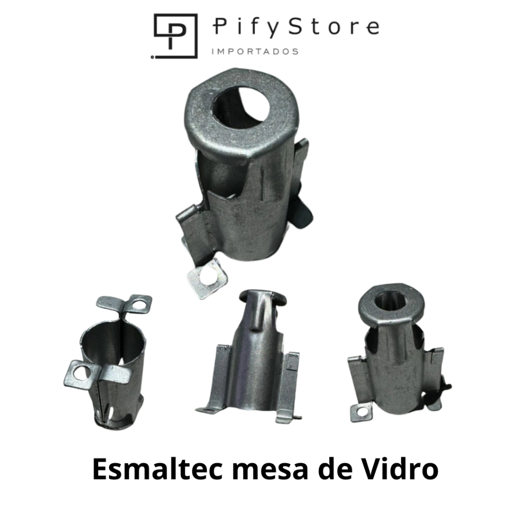 Kit Regulador de Ar Fogão Caixa de Ar pra Fogão Esmaltec Tampa de Vidro Original