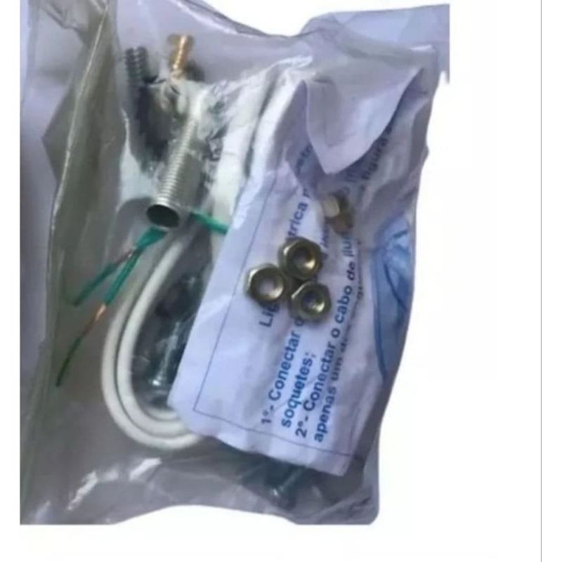 kit peças ventilador ventisol original  para montagem Ventilador De Teto 3 Pás