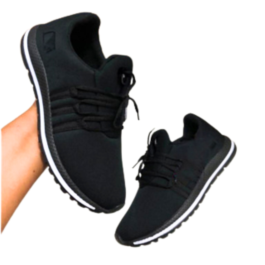 tênis esportivo femenino academia caminhada